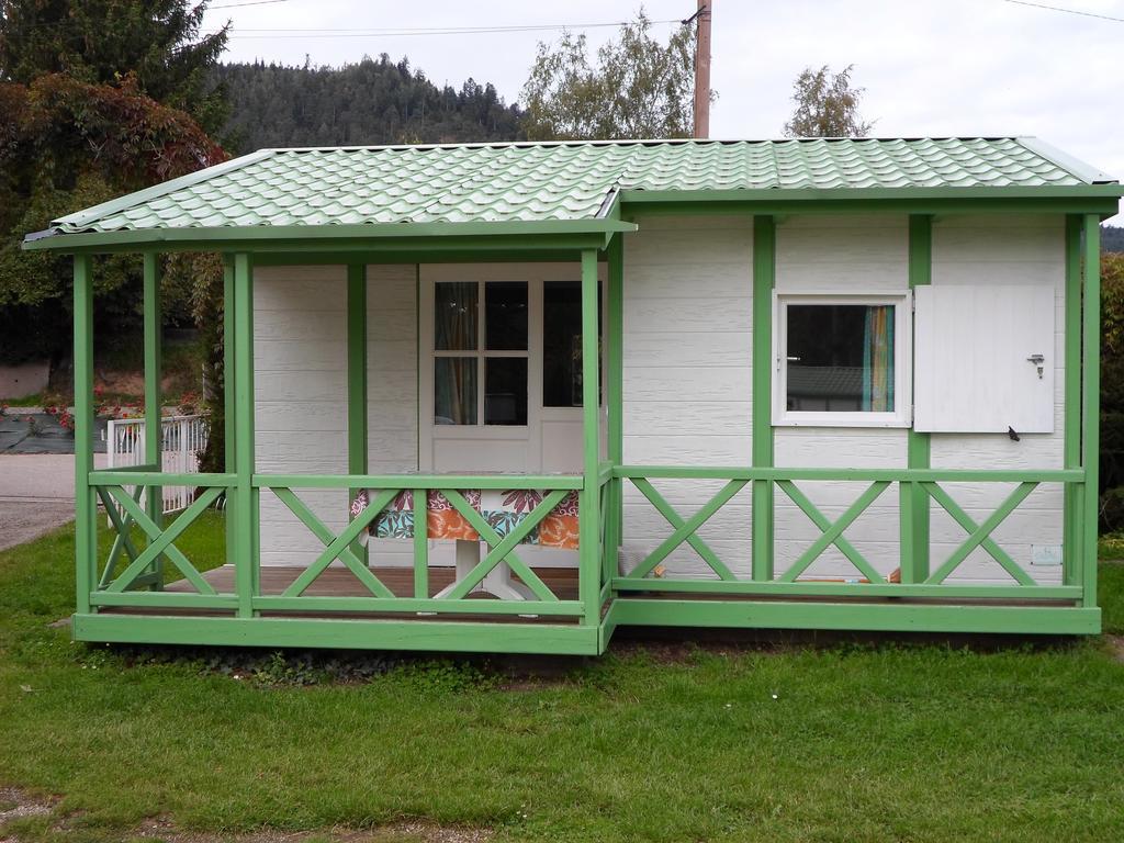 Camping Les Pinasses La Chapelle  Cameră foto
